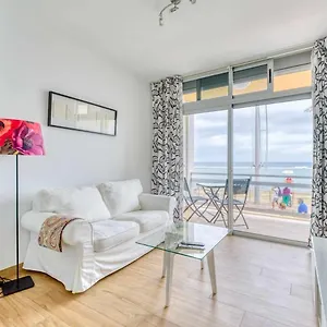  Apartment Marsin Playa Terrace Sea Front View Spanien